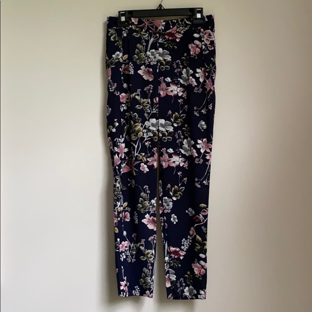 Cynthia Rowley Floral Pants